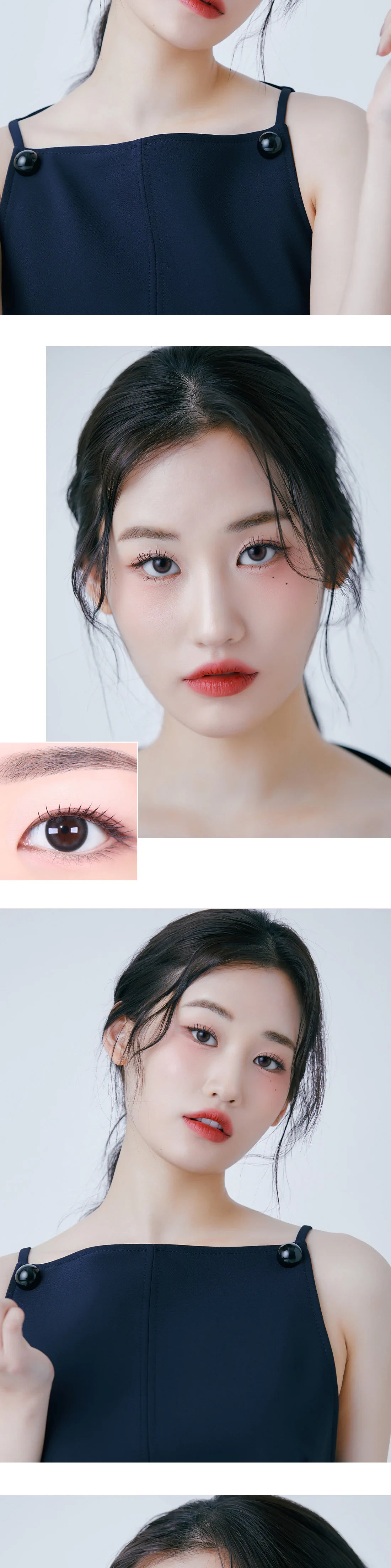AKMA 1-Day Lovable Gray detail 2