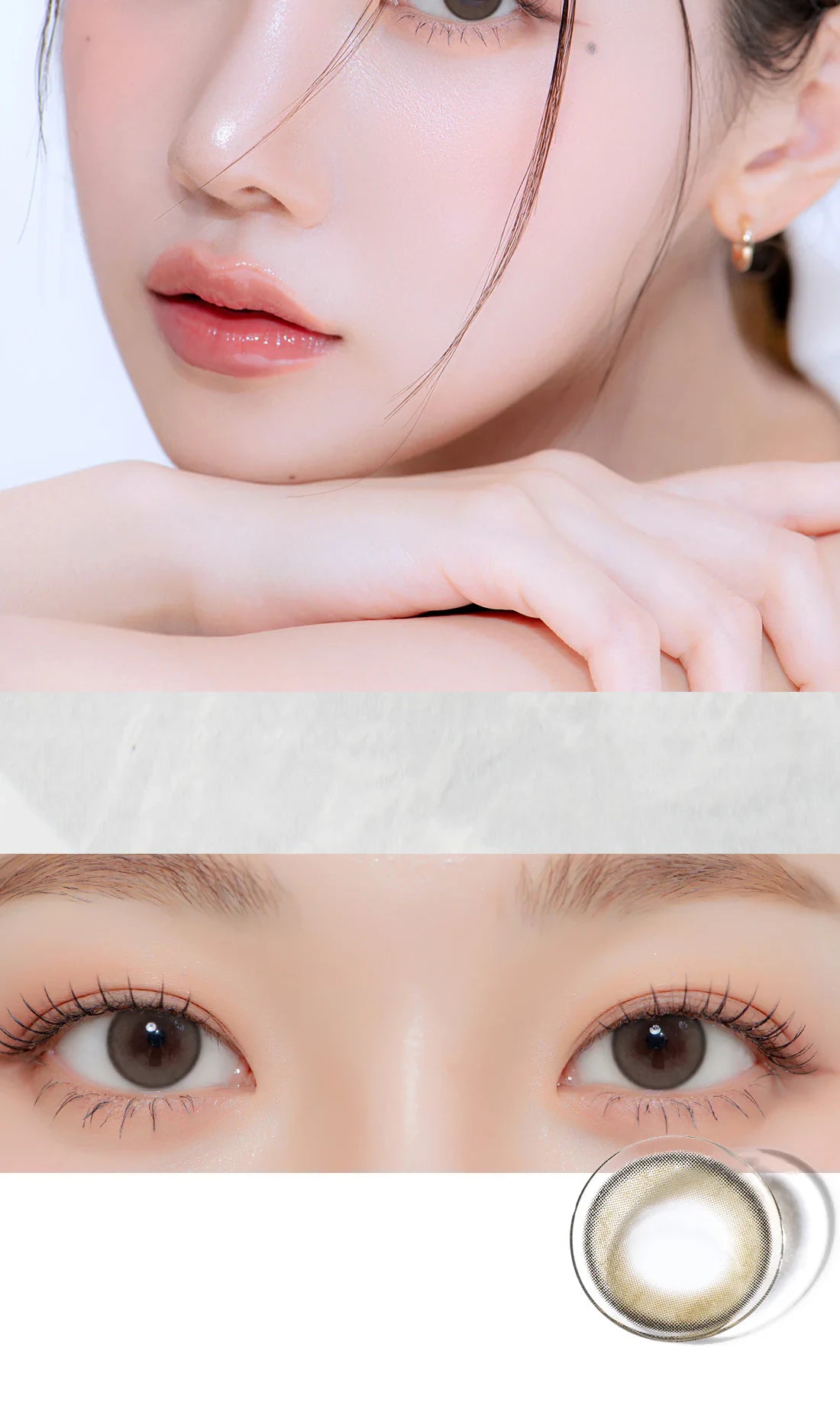 ASHIZ 1-Day Brown detail 3