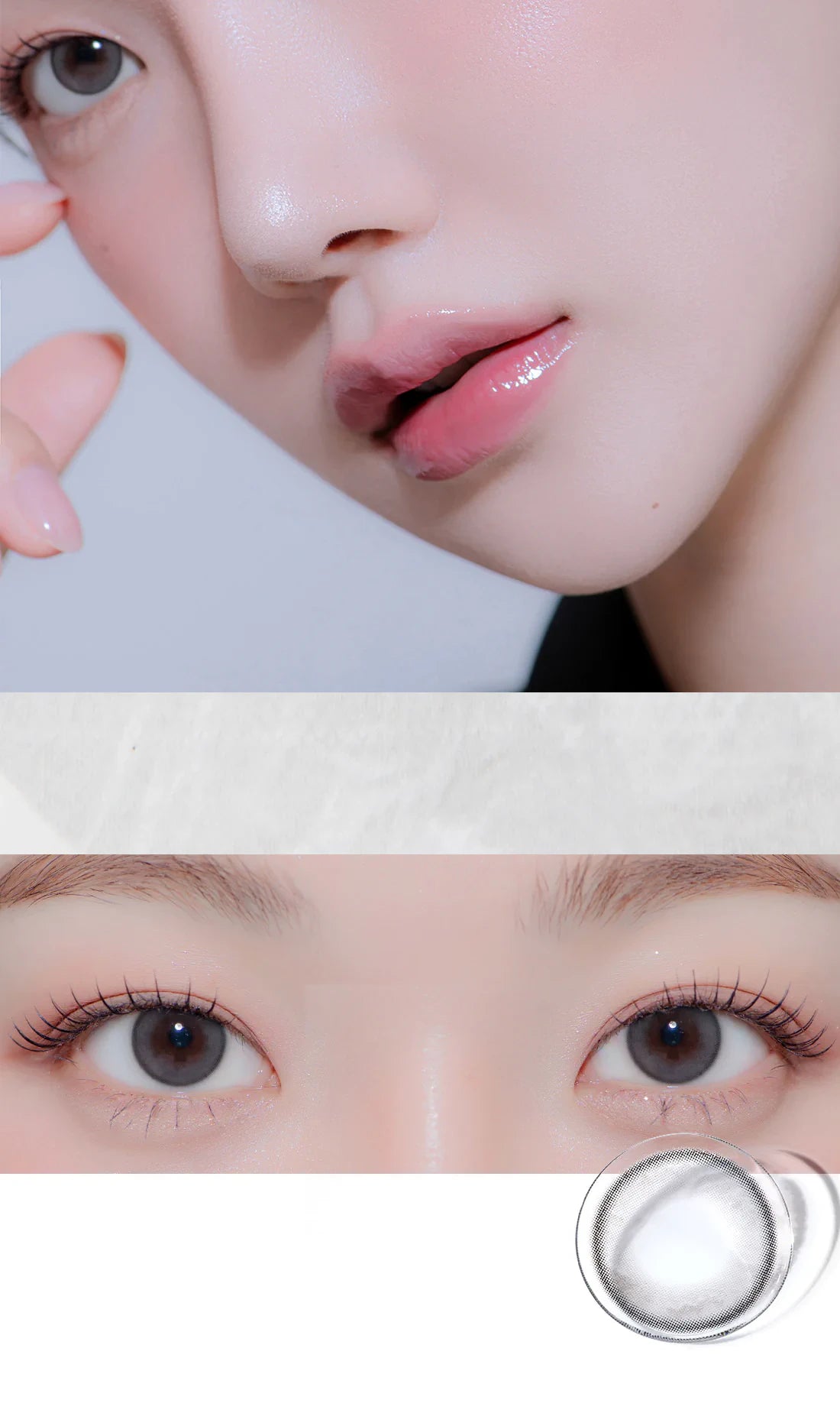 ASHIZ 1-Day Gray detail 3