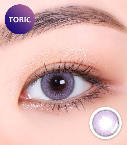 Milk Purple - TORICA by Lensme