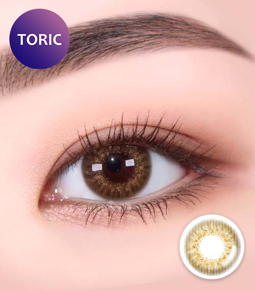 Zinnive Brown - TORICA by Lensme