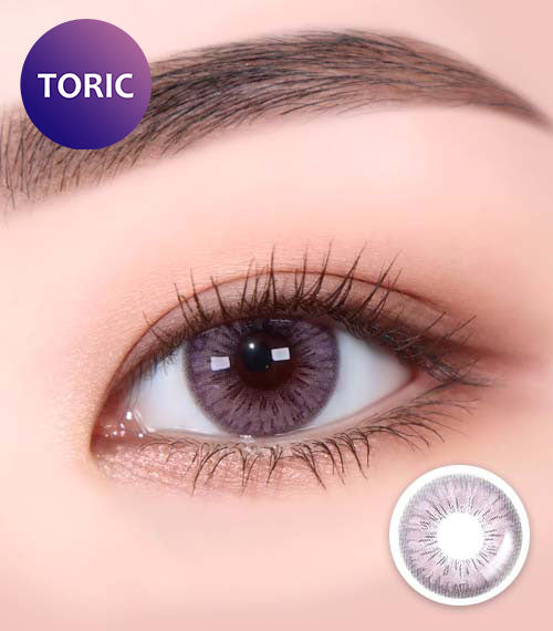 Eyegee Purple - TORICA by Lensme