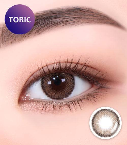 Pearl Cats Brown - TORICA by Lensme