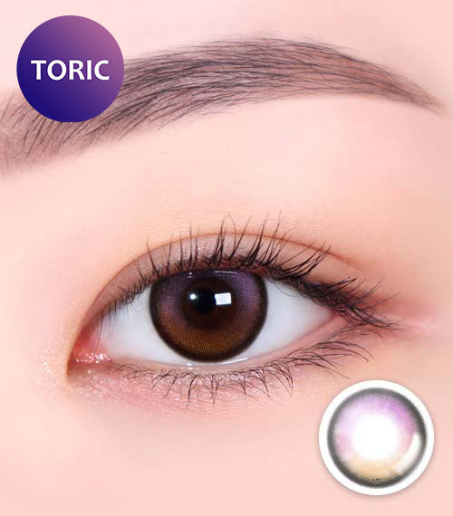 Qloring Purple - TORICA by Lensme