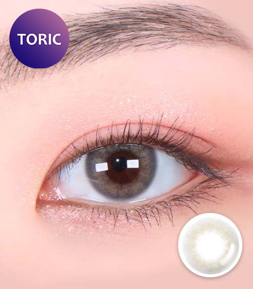 Lighty Gray - TORICA by Lensme