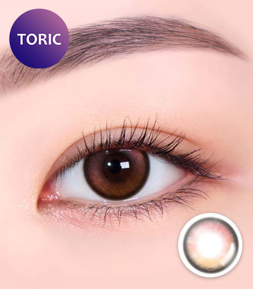 Qloring Pink - TORICA by Lensme