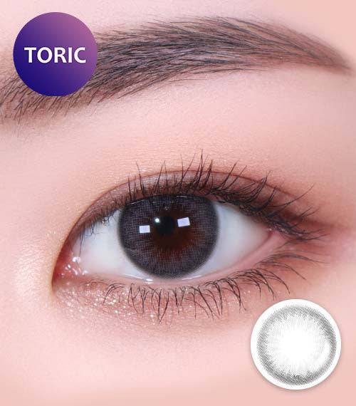 Real Gray - TORICA by Lensme