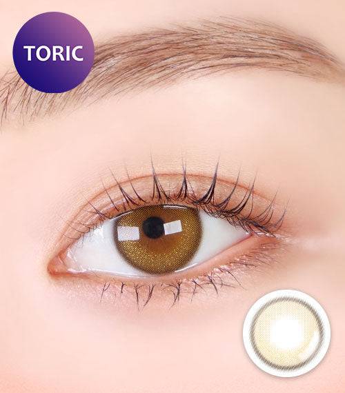 Toneup Brown - TORICA by Lensme