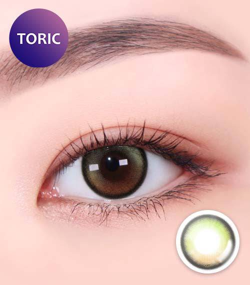 Qloring Green - TORICA by Lensme