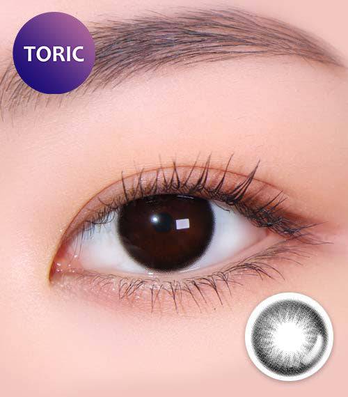 Real Black - TORICA by Lensme