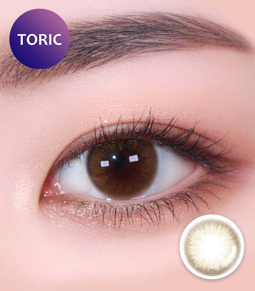 Real Brown - TORICA by Lensme