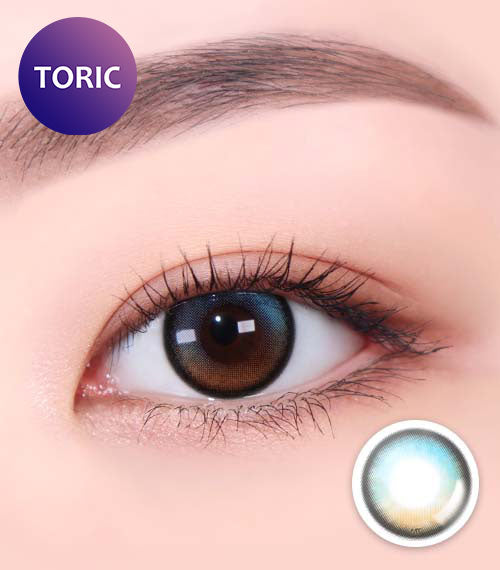 Qloring Blue - TORICA by Lensme