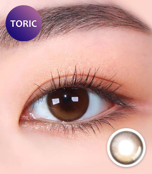 Qloring Brown - TORICA by Lensme