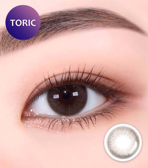 Dayme Dark Choco - TORICA by Lensme