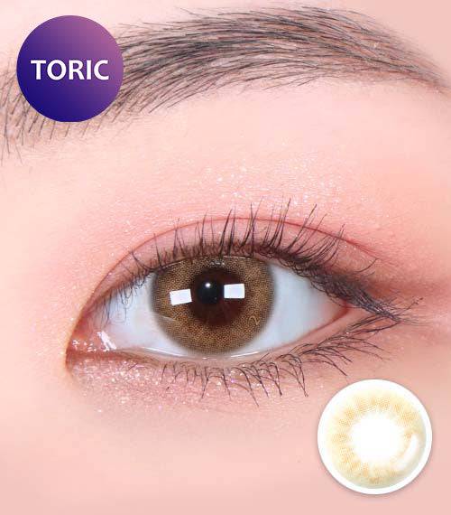 Lighty Brown - TORICA by Lensme