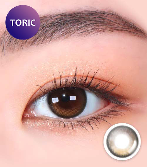 Qloring Black - TORICA by Lensme