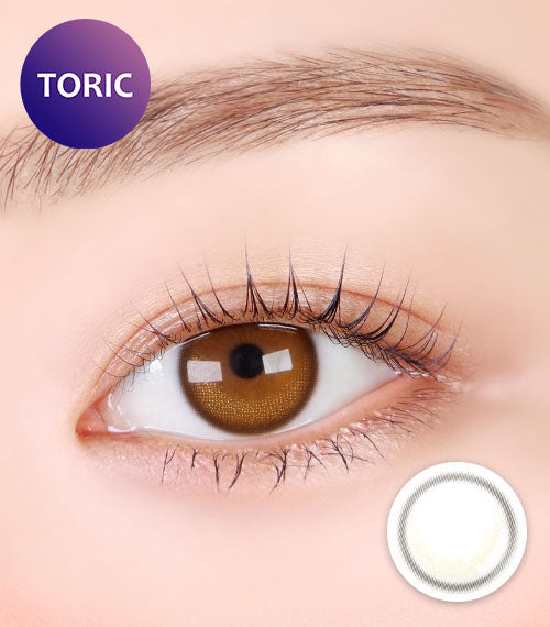 Hidden Brown - TORICA by Lensme