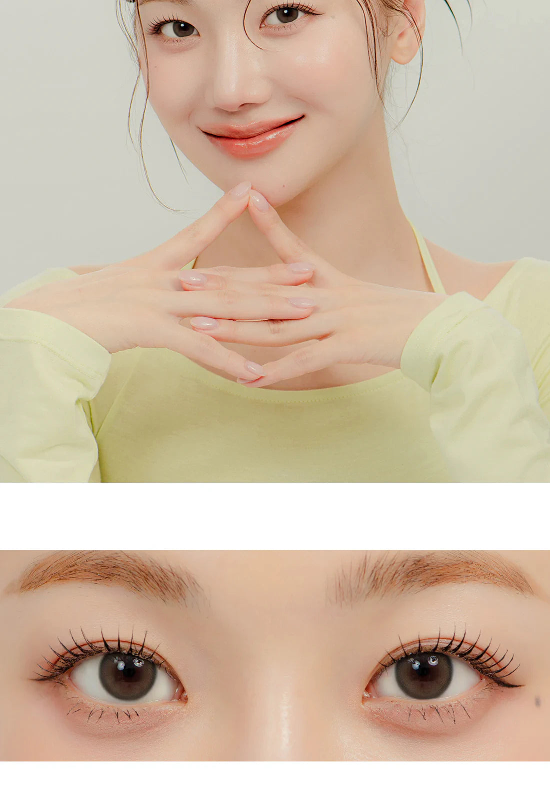 NUO 1-Day Brown detail 3