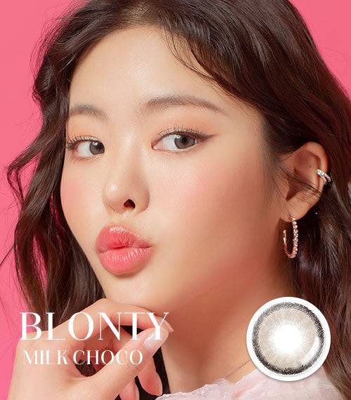 Blonty Dark Brown - TORICA by Lensme