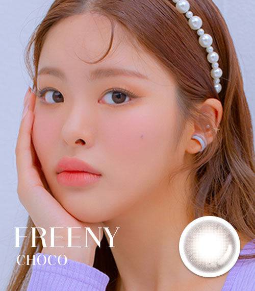 Freeny Choco - TORICA by Lensme