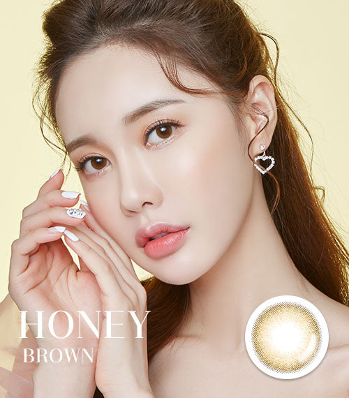 Honey Brown - TORICA by Lensme