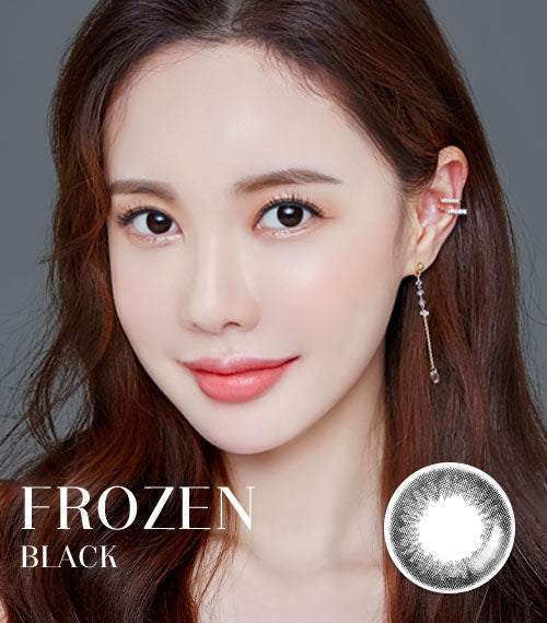 Frozen Black - TORICA by Lensme