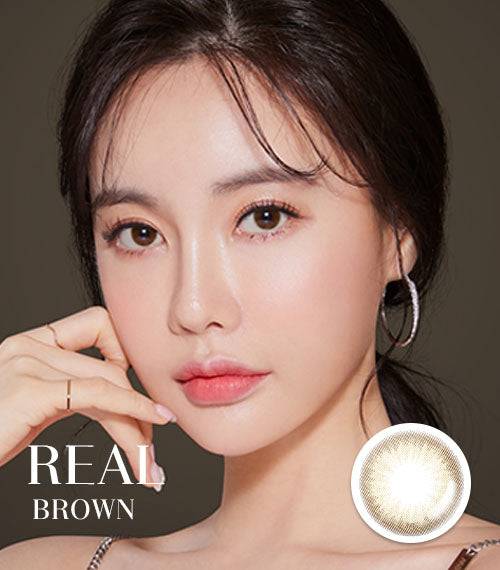 Real Brown - TORICA by Lensme