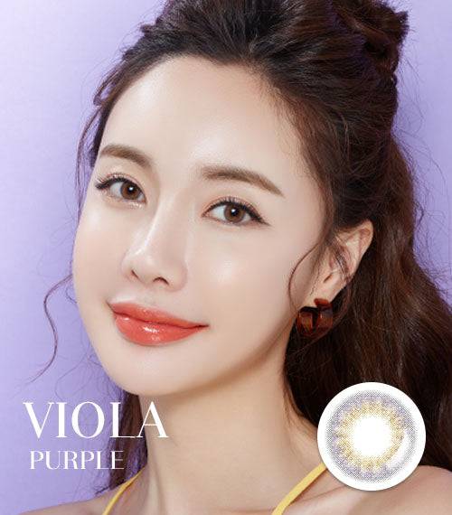 Viola Purple - TORICA by Lensme