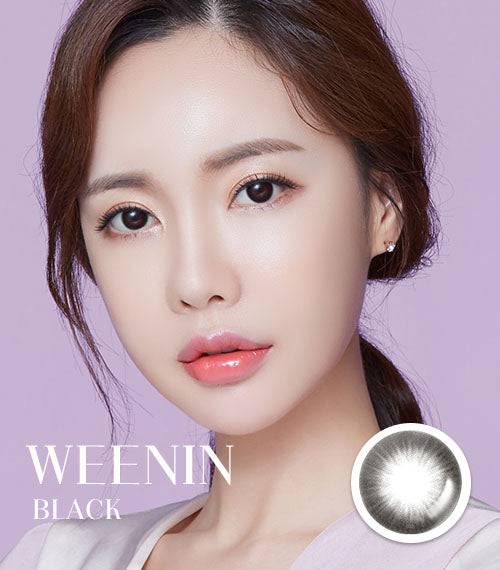 Weenin Black - TORICA by Lensme