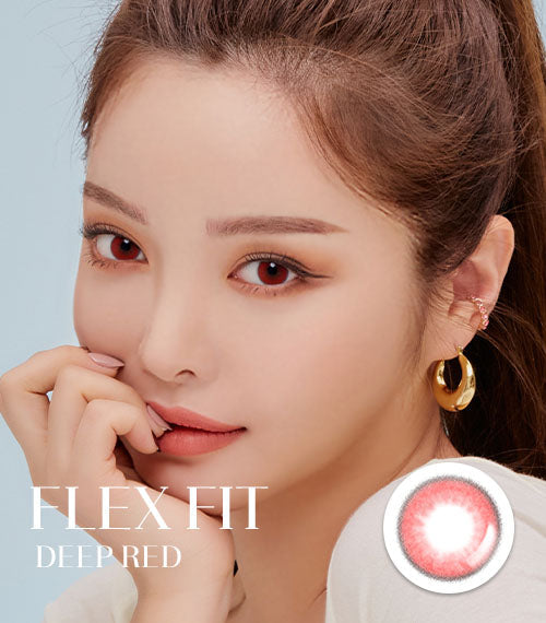 Deep Red - TORICA by Lensme