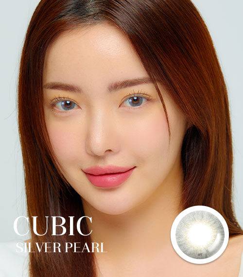 Cubic Silver Pearl - TORICA by Lensme