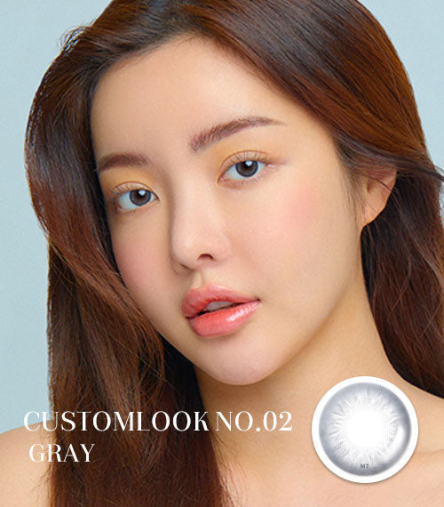 Customlook NO.02  Gray - TORICA by Lensme