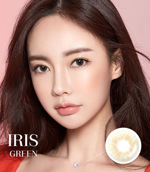 Iris Green - TORICA by Lensme