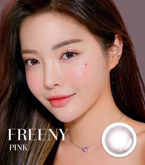 Freeny Pink - TORICA by Lensme