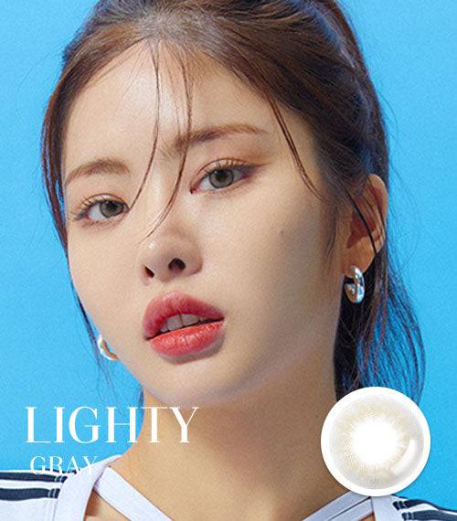 Lighty Gray - TORICA by Lensme