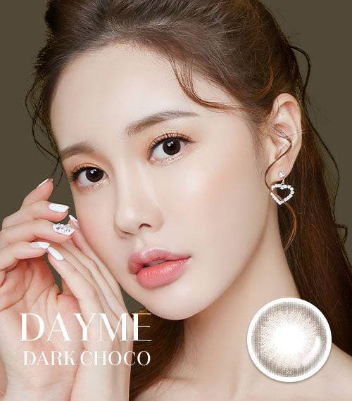 Dayme Dark Choco - TORICA by Lensme