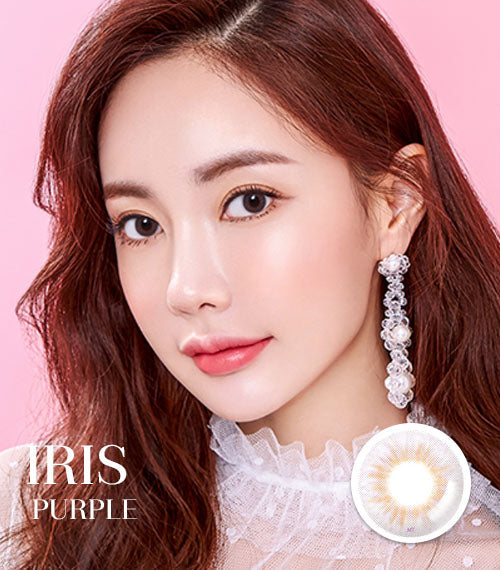 Iris Purple - TORICA by Lensme