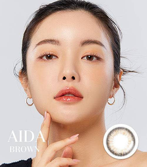 Aida Brown - TORICA by Lensme