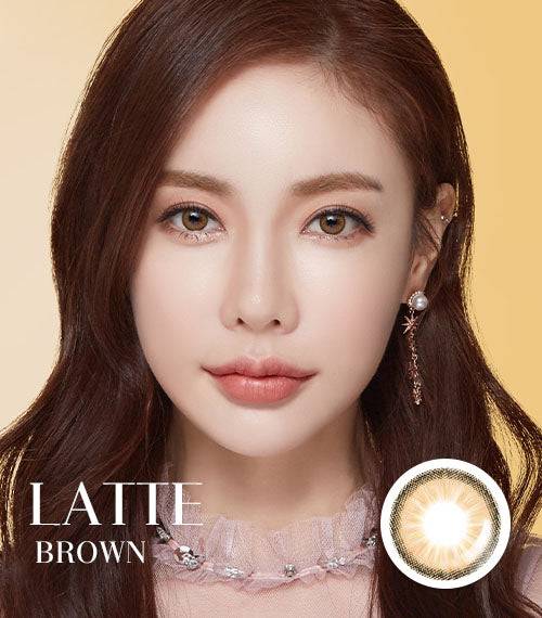 Latte Brown - TORICA by Lensme