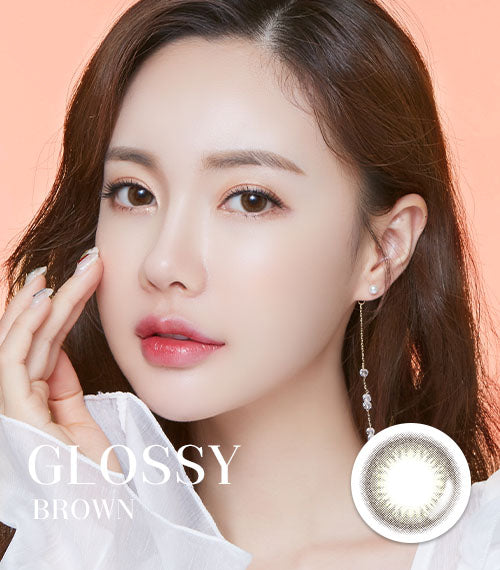 Glossy Brown - TORICA by Lensme