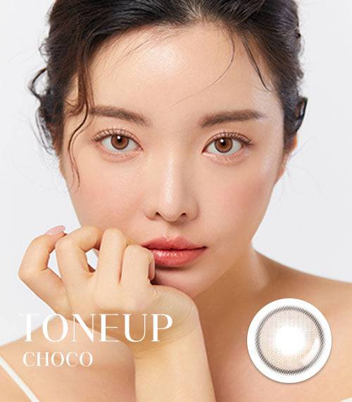 Toneup Choco - TORICA by Lensme
