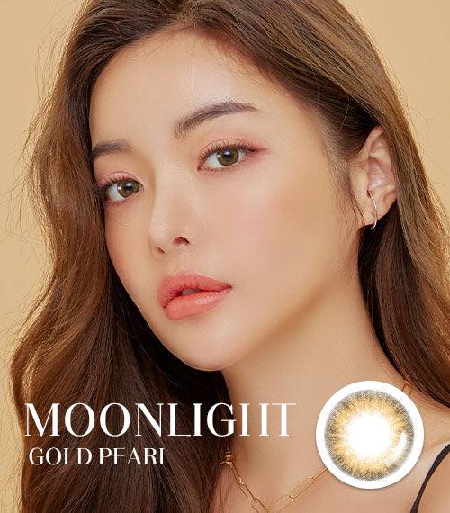 Moonlight Gold Pearl - TORICA by Lensme