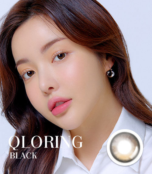 Qloring Black - TORICA by Lensme