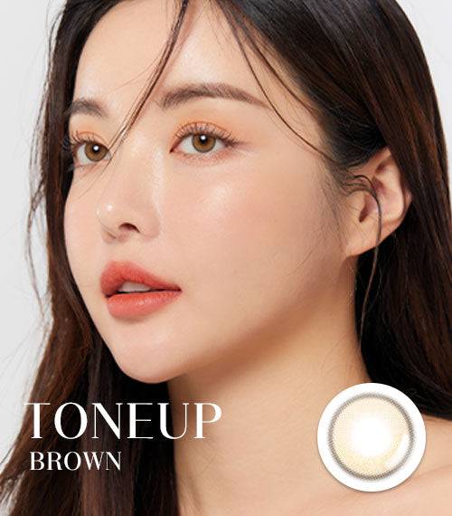 Toneup Brown - TORICA by Lensme
