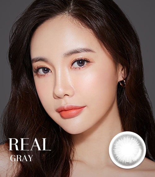 Real Gray - TORICA by Lensme