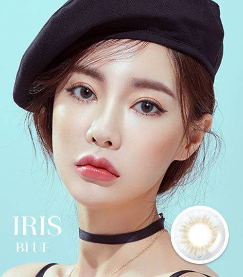 Iris Blue - TORICA by Lensme