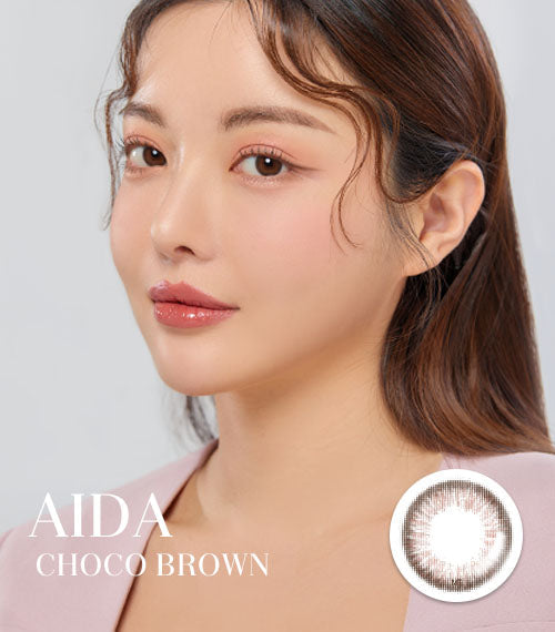 Aida Choco Brown - TORICA by Lensme