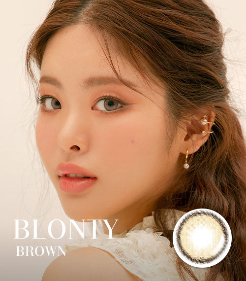 Blonty Brown - TORICA by Lensme