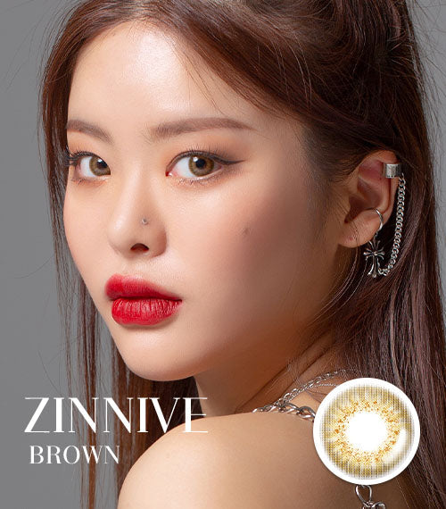 Zinnive Brown - TORICA by Lensme