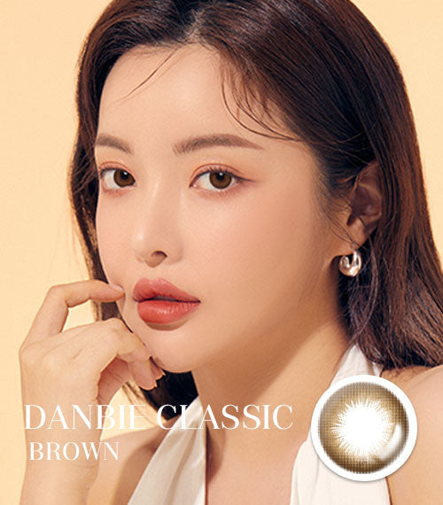 Danbie Classic Brown - TORICA by Lensme